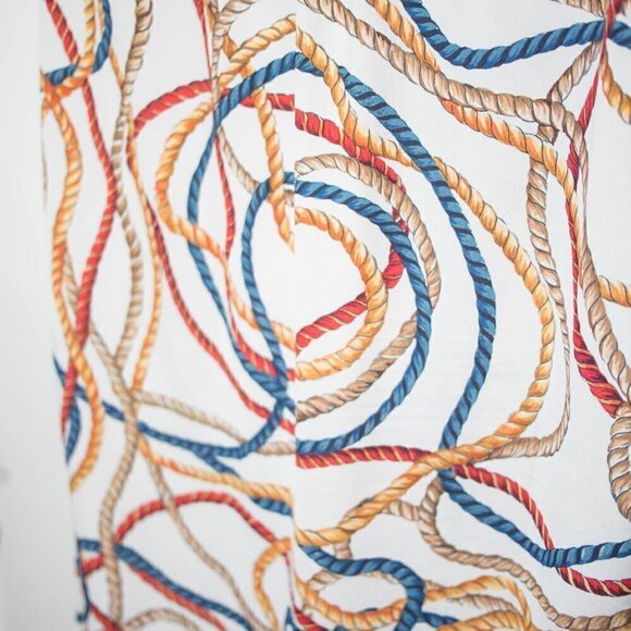 MNG tri-colour rope dress - Picture 5 of 10